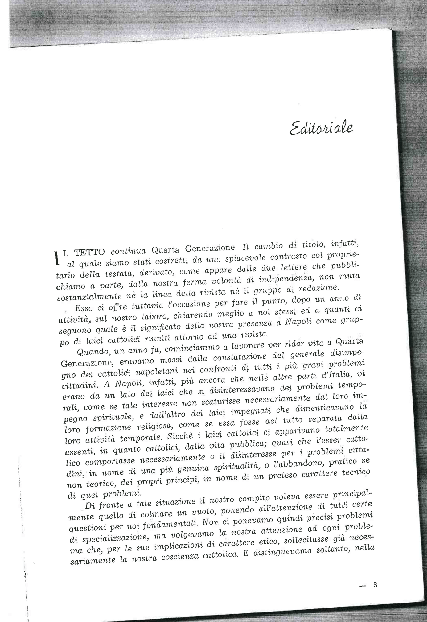 primo sommarioeditoriale 1964 2